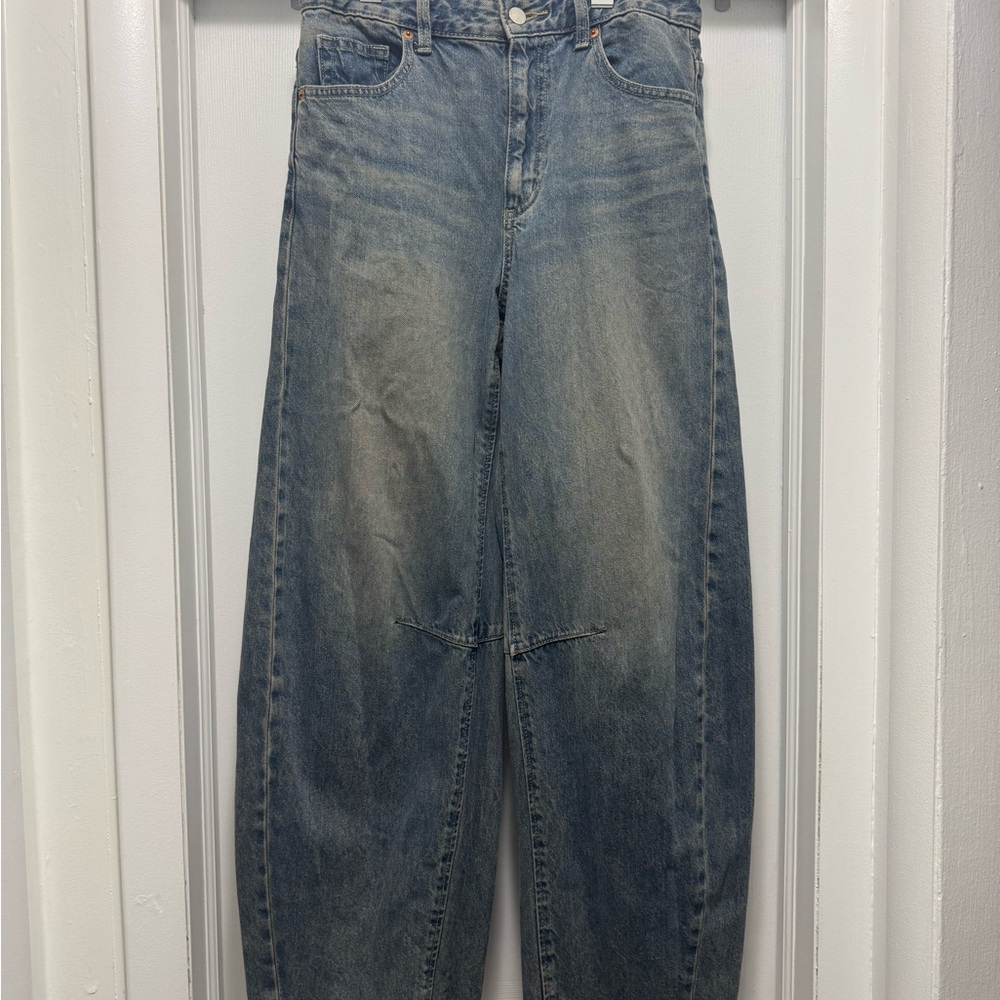 GU Women's Barrel Jeans